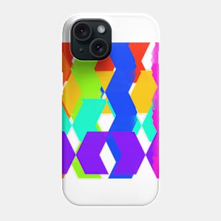 Color Zigzag #1 Phone Case