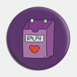 Ralph box Pin