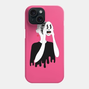 Abstract Face Phone Case