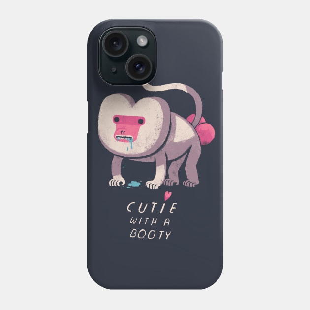 cutie with a booty Phone Case by Louisros