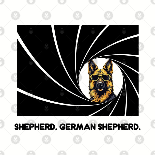 Shepherd. German Shepherd by DreaminBetterDayz