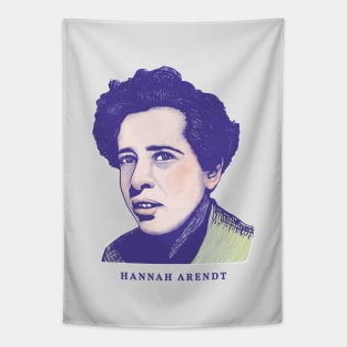 Hannah Arendt Tapestry