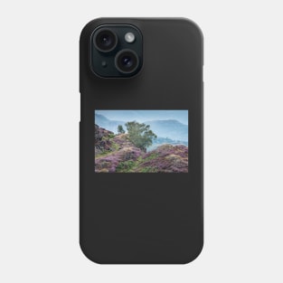 Holme Fell Heather Phone Case