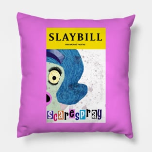 Broadway Zombie Scarespray Slaybill Pillow