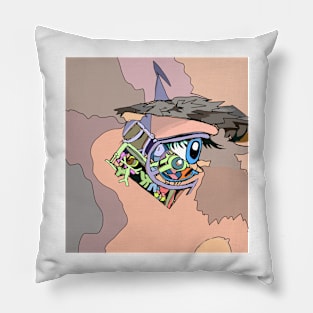 to sleep perchance to dream of electric sheep Pillow