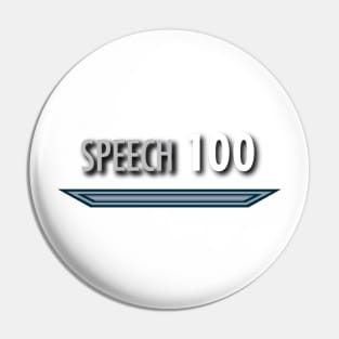 Speech Skyrim style skill Pin