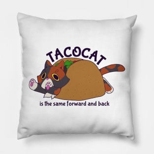 TACOCAT - the same forward and back Pillow