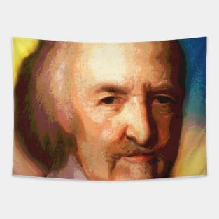 Thomas Hobbes Portrait | Thomas Hobbes Artwork 3 Tapestry