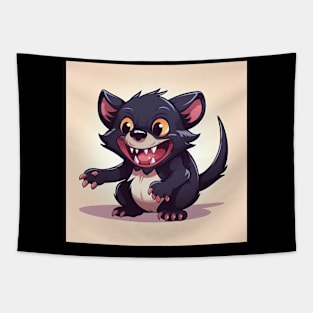 Tasmanian Devil Tapestry