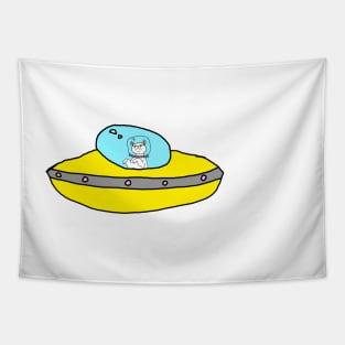 Ufo Haku Tapestry