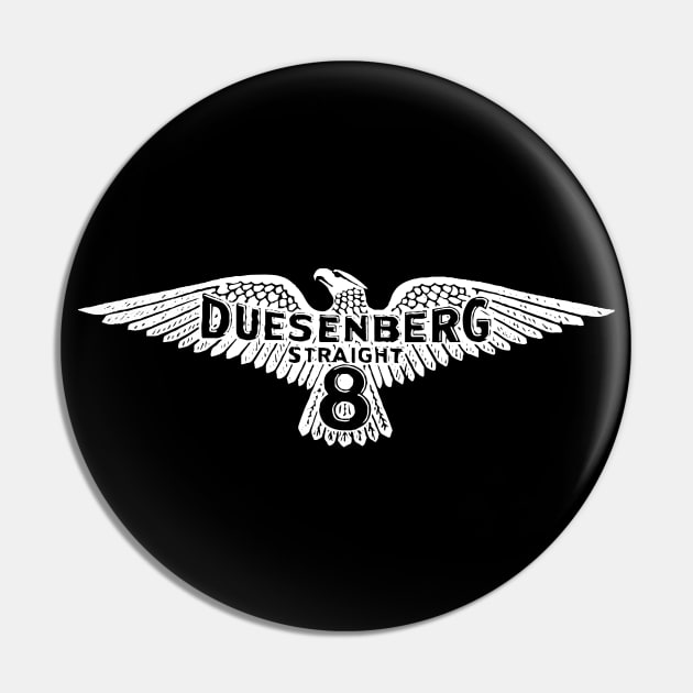 Duesenberg Straight 8 - Doozy - Eight Pin by Barn Shirt USA