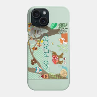 Go Places Collage Phone Case