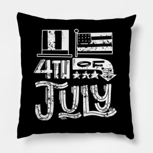 4th of july independence day Pillow