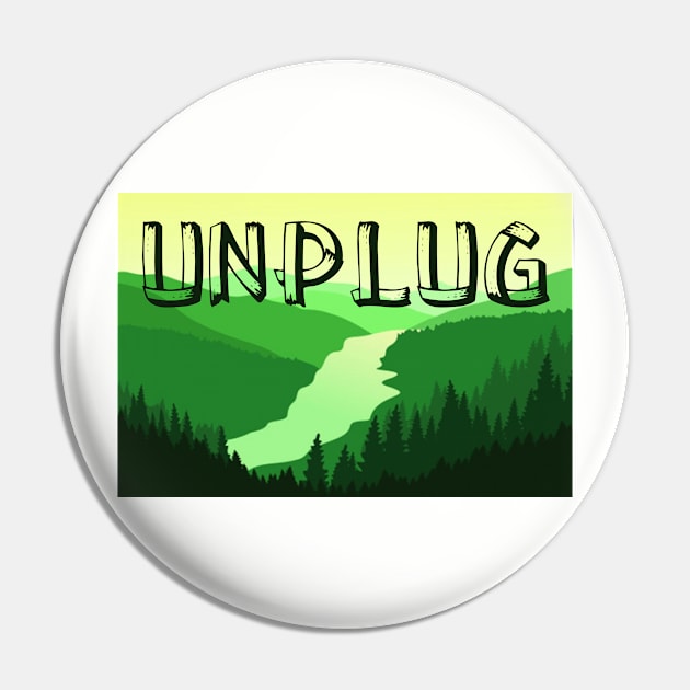 Unplug Pin by esskay1000