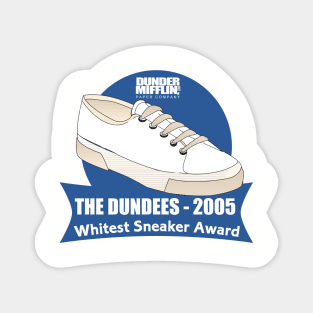 Whitest Sneaker Award Magnet