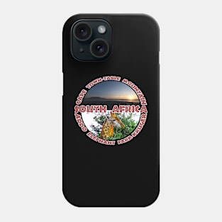 South African Places and Photos Phone Case