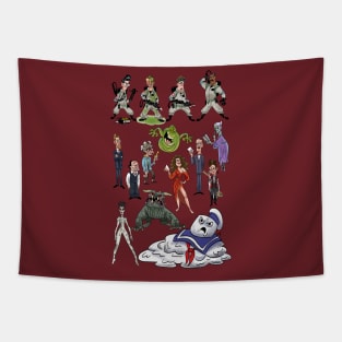 Ghost Busters Tapestry