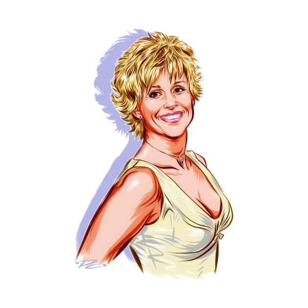 Lorrie Morgan - An illustration by Paul Cemmick by PLAYDIGITAL2020