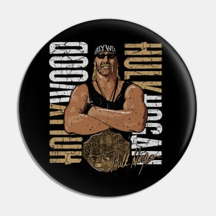 Hulk Hogan Hollywood Championship Pin