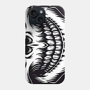 Skeleton smile Phone Case