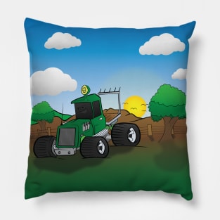 Hunting Pickup Truck Pillow