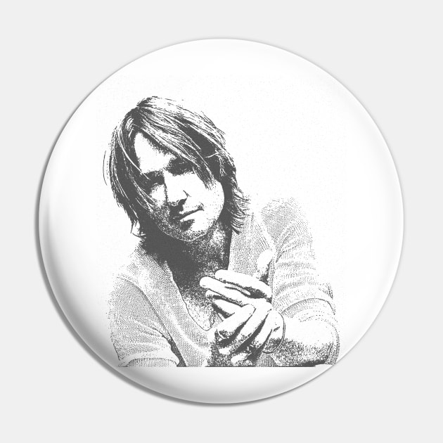 Sketch Grain - Keith Urban Pin by DekkenCroud