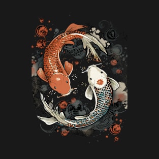 Koi Fish in a Pond T-Shirt