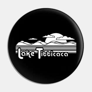 Lake Titticaca Pin