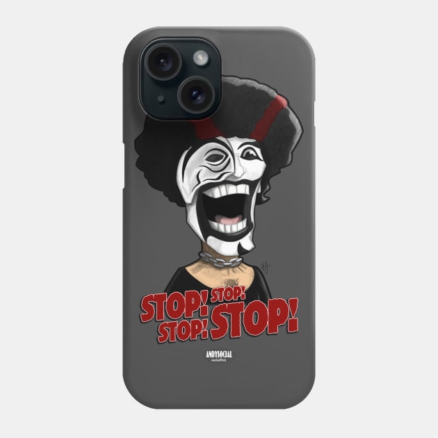 Tim Phone Case by AndysocialIndustries