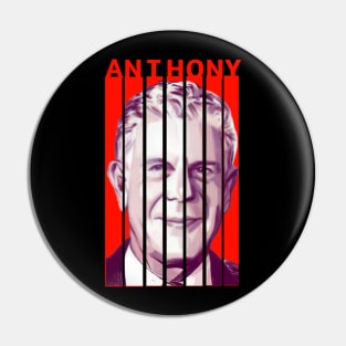 Anthony Bourdain t-shirt Pin
