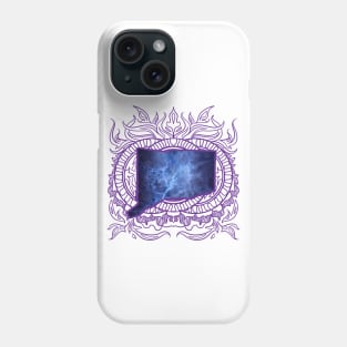 Connecticut Mandala Phone Case