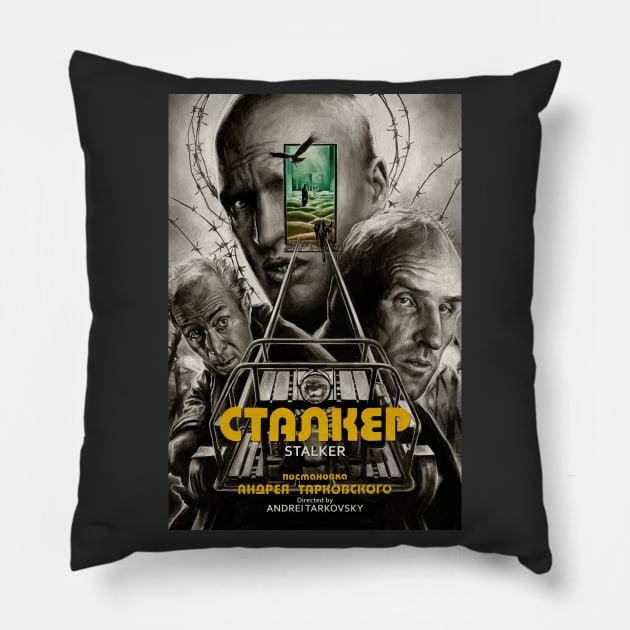 Stalker Pillow by ThinkStrange