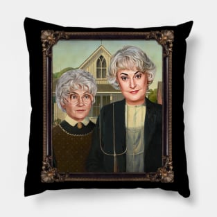 Golden Girls - American Gothic Pillow