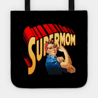 Supermom mom life mommy you are the best Tote