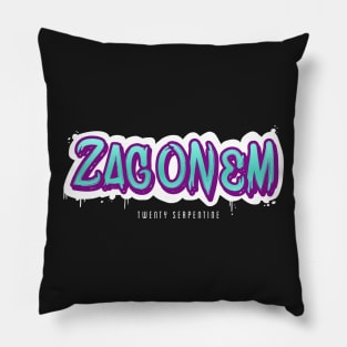 Zag On Em Pillow