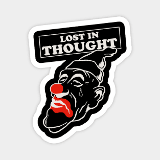 Lost In Thought Magnet