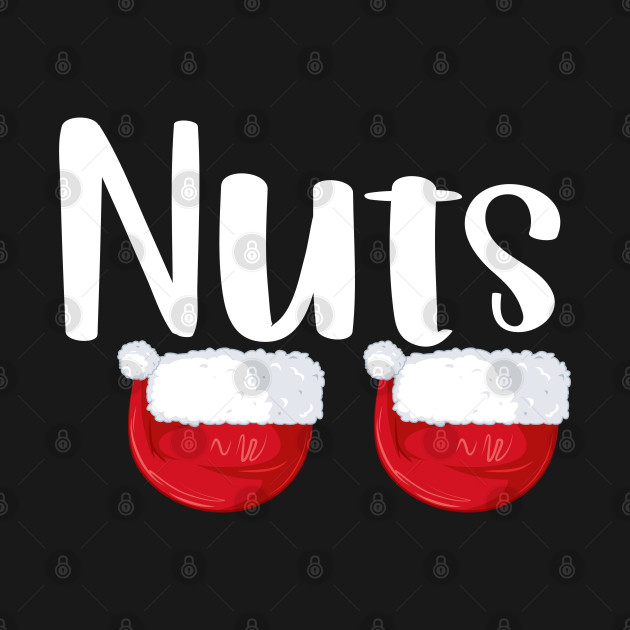 Discover Chest Nuts Christmas Matching Couple Chestnuts Santa Hat - Matching Christmas - T-Shirt