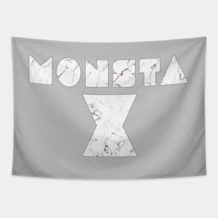 Monsta X Marble Tapestry