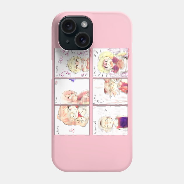 Emotion so much Phone Case by sloppyink