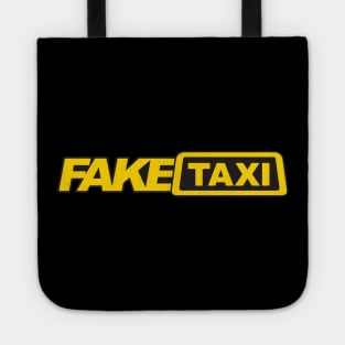 Fake Taxi Designs Tote