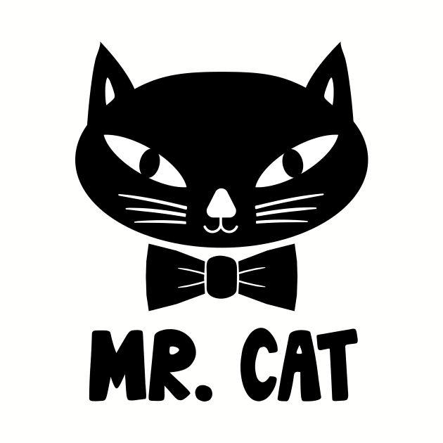 Mr. Cat by Mike Ralph Creative