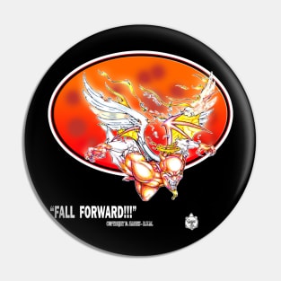 FALLING ANGEL - FALL FORWARD!!! Pin