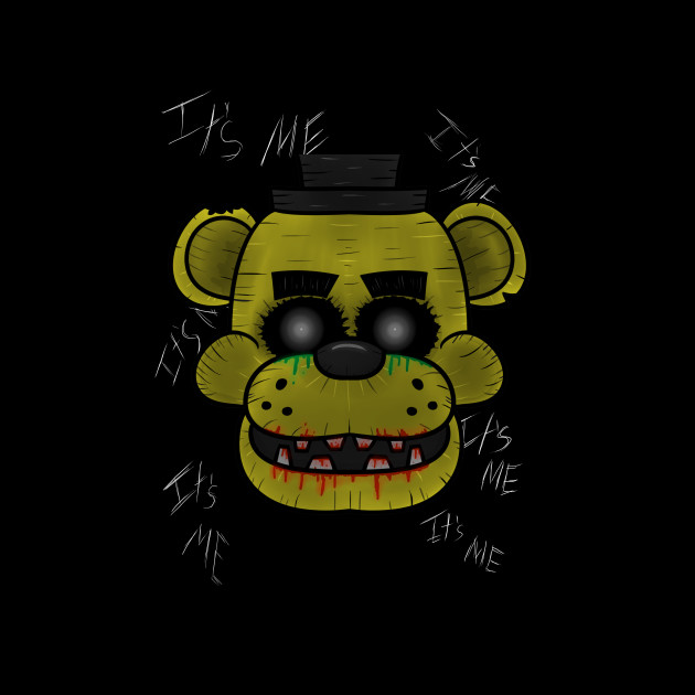 Golden Freddy - Videogames - Phone Case