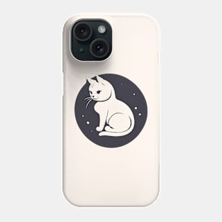 Cat Starry Night Phone Case