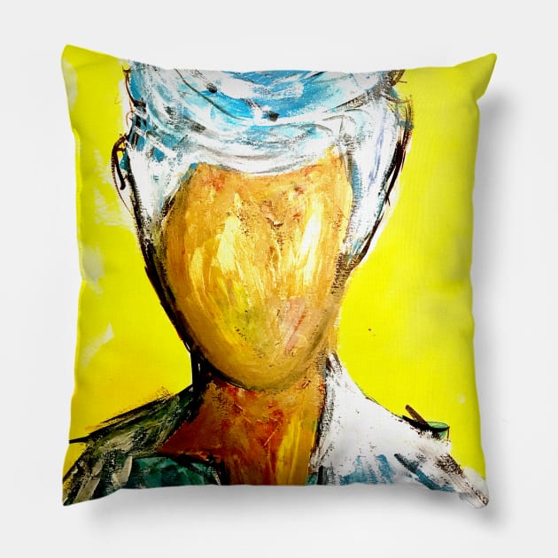 Head wrap Pillow by Mr_Bentley