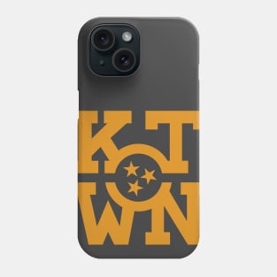 KTWN - Orange on Asphalt Phone Case