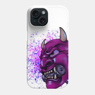 Samurai`s Mask Phone Case