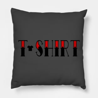 T-Shirt Pillow