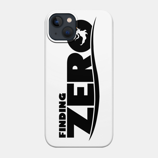 Finding Zero - Nightmare Before Christmas - Phone Case