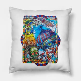 The Sonora Aero Club by Kilauea Awo Pillow